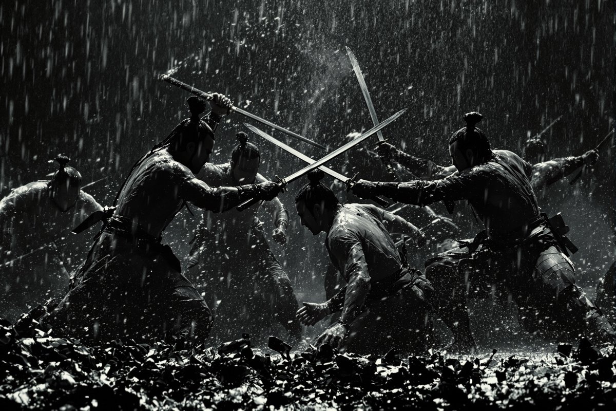 《七武士》剧照