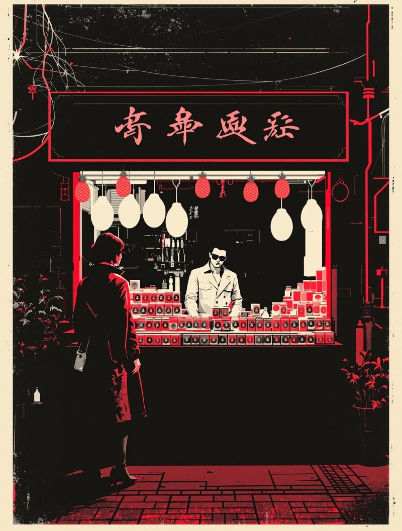 重庆森林 · 1994 重庆森林电影海报